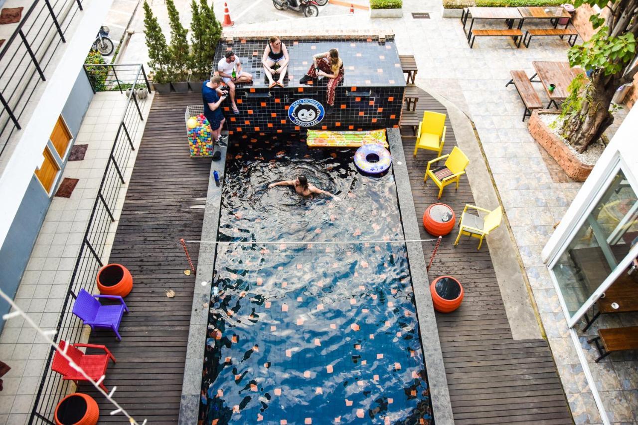 Mad Monkey Hostal Chiang Mai